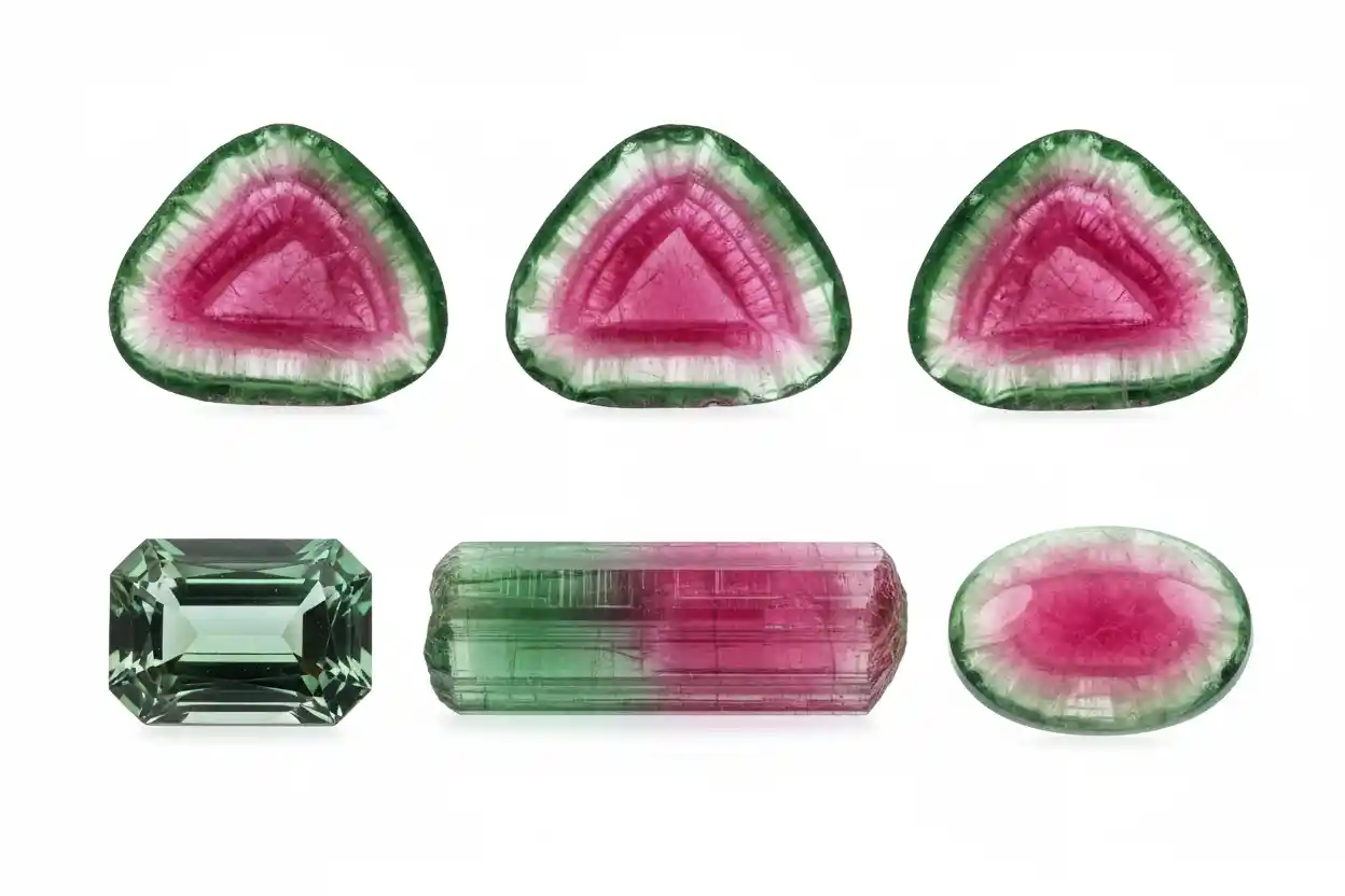 watermelon tourmaline healing properties