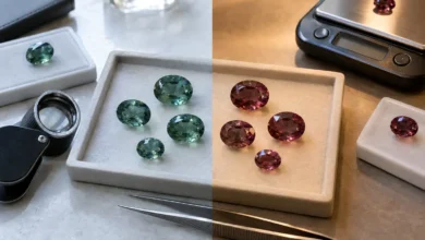 alexandrite quality grading