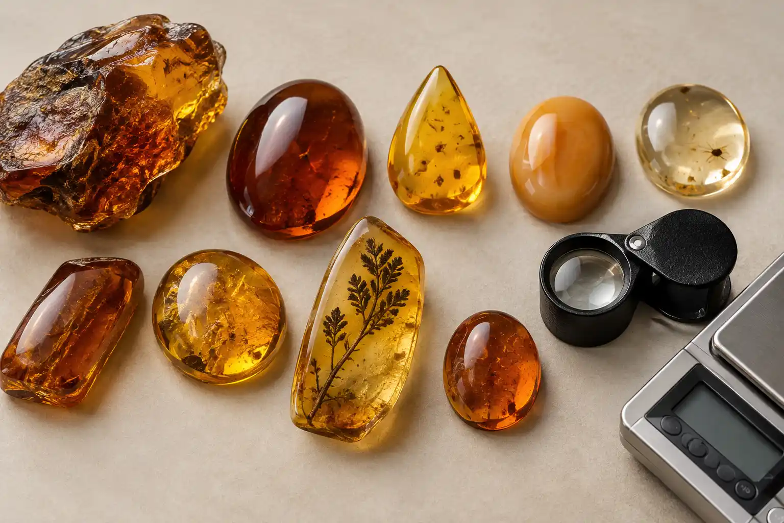 amber price per carat