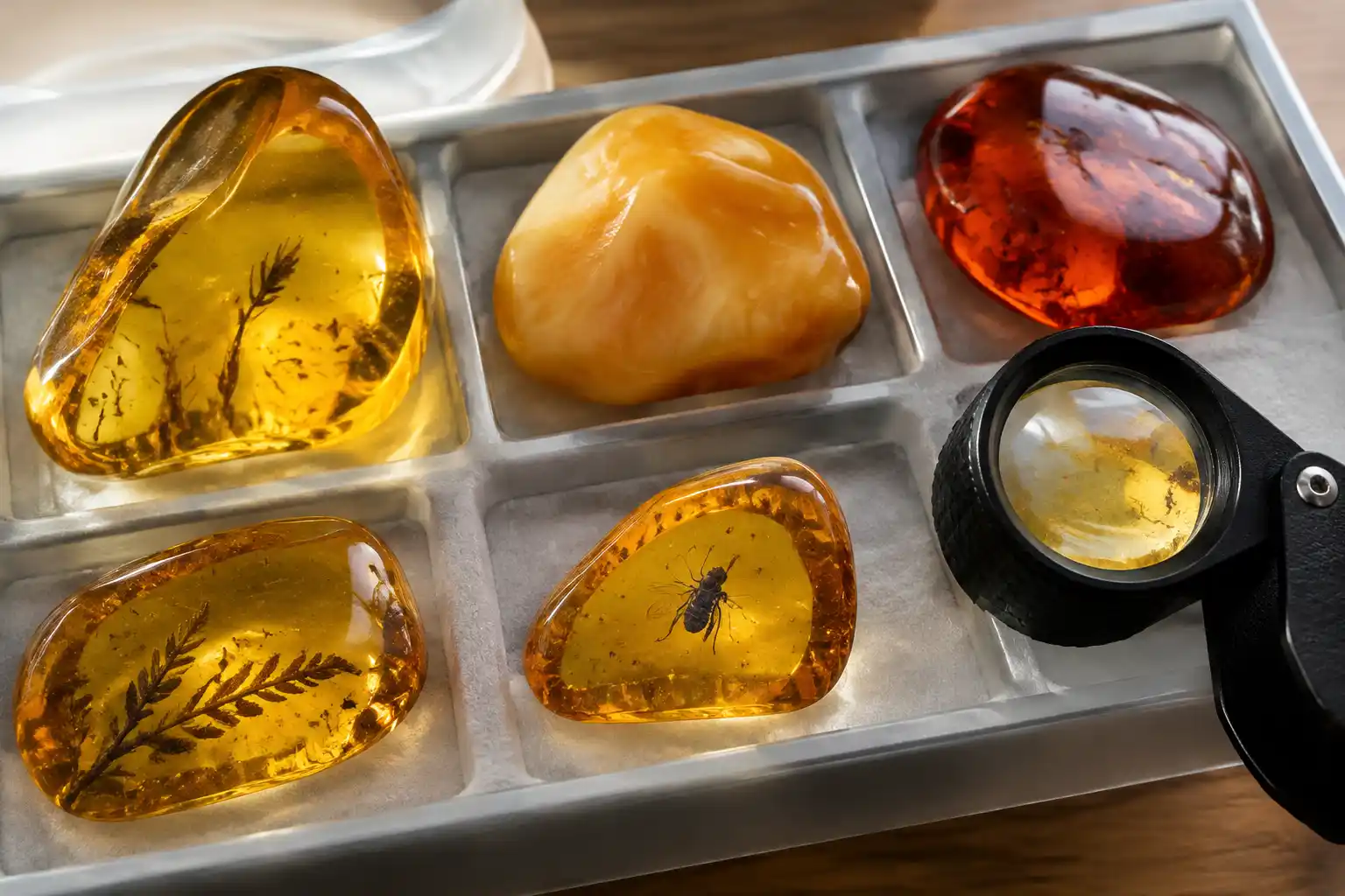 amber quality grading