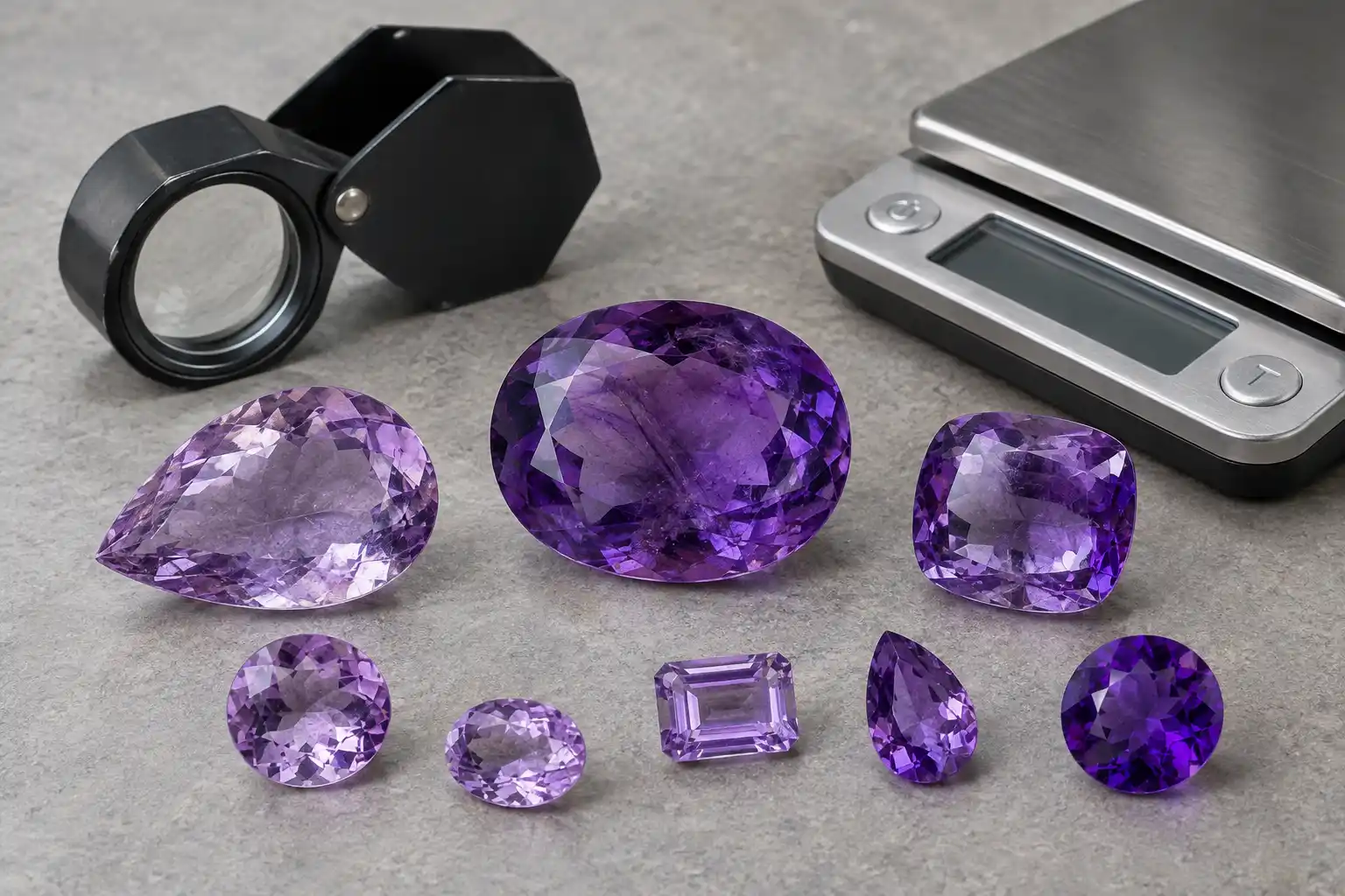 amethyst price per carat
