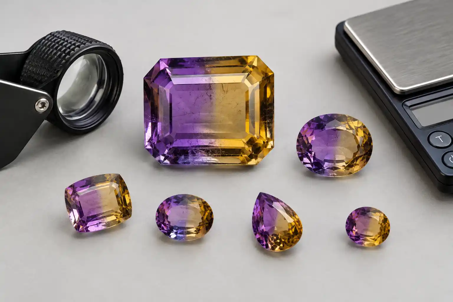 ametrine price per carat
