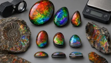 ammolite price per carat