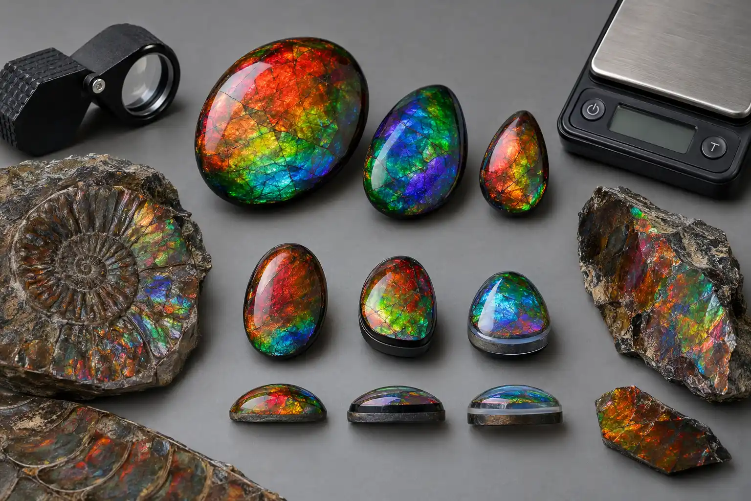 ammolite price per carat