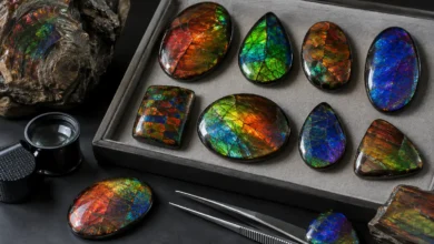 ammolite quality grading