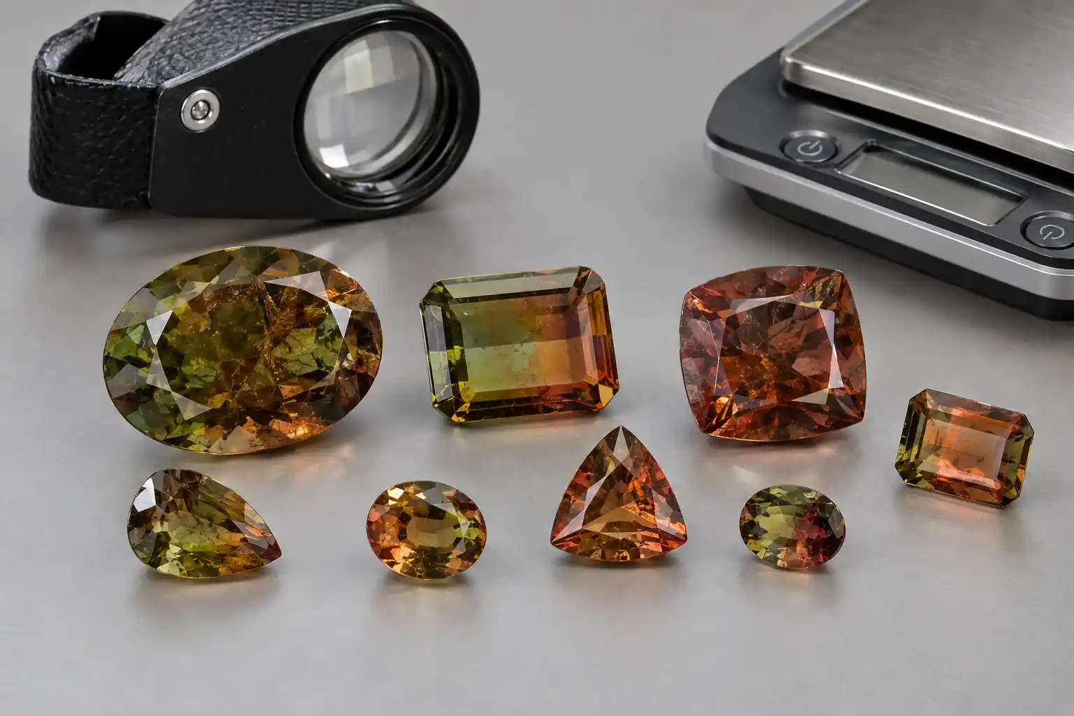 andalusite price per carat