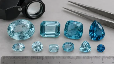 aquamarine price per carat