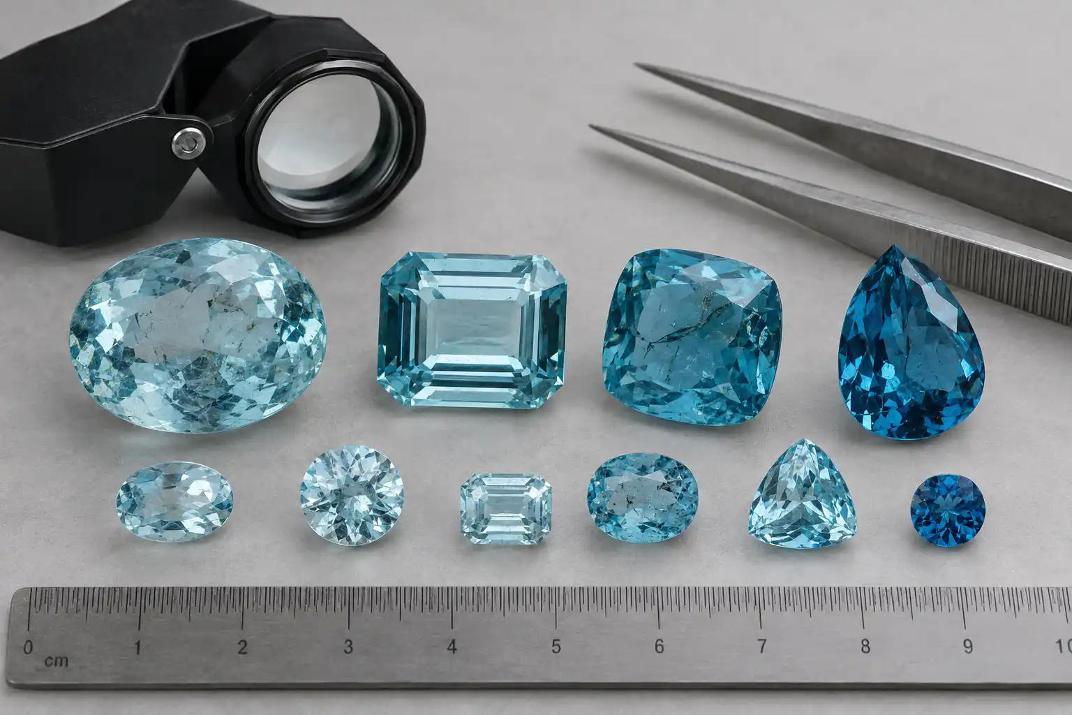 aquamarine price per carat