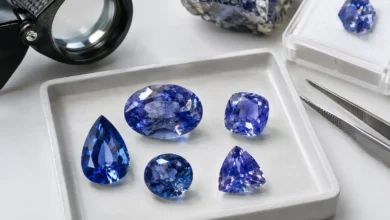 benitoite quality grading