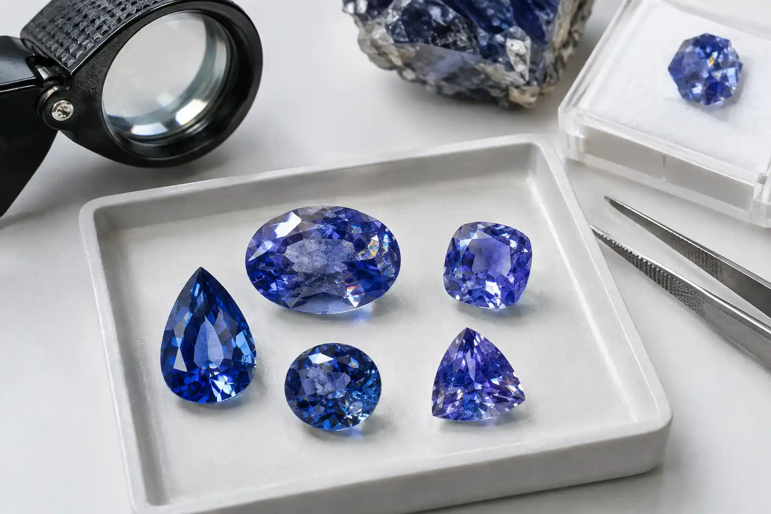 benitoite quality grading