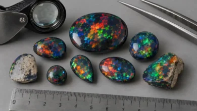 black opal price per carat