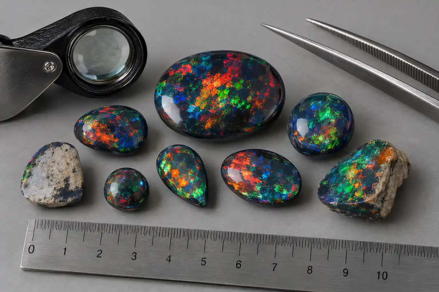 black opal price per carat