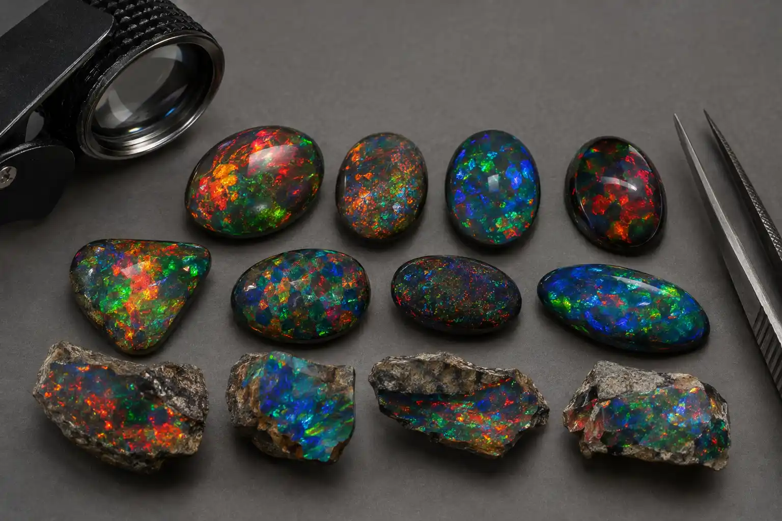 black opal quality grading