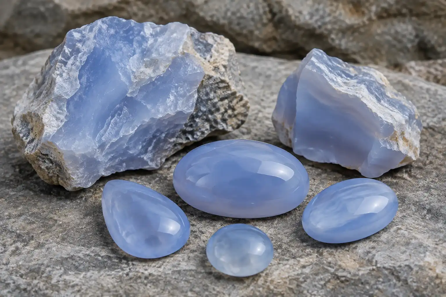 blue chalcedony benefits