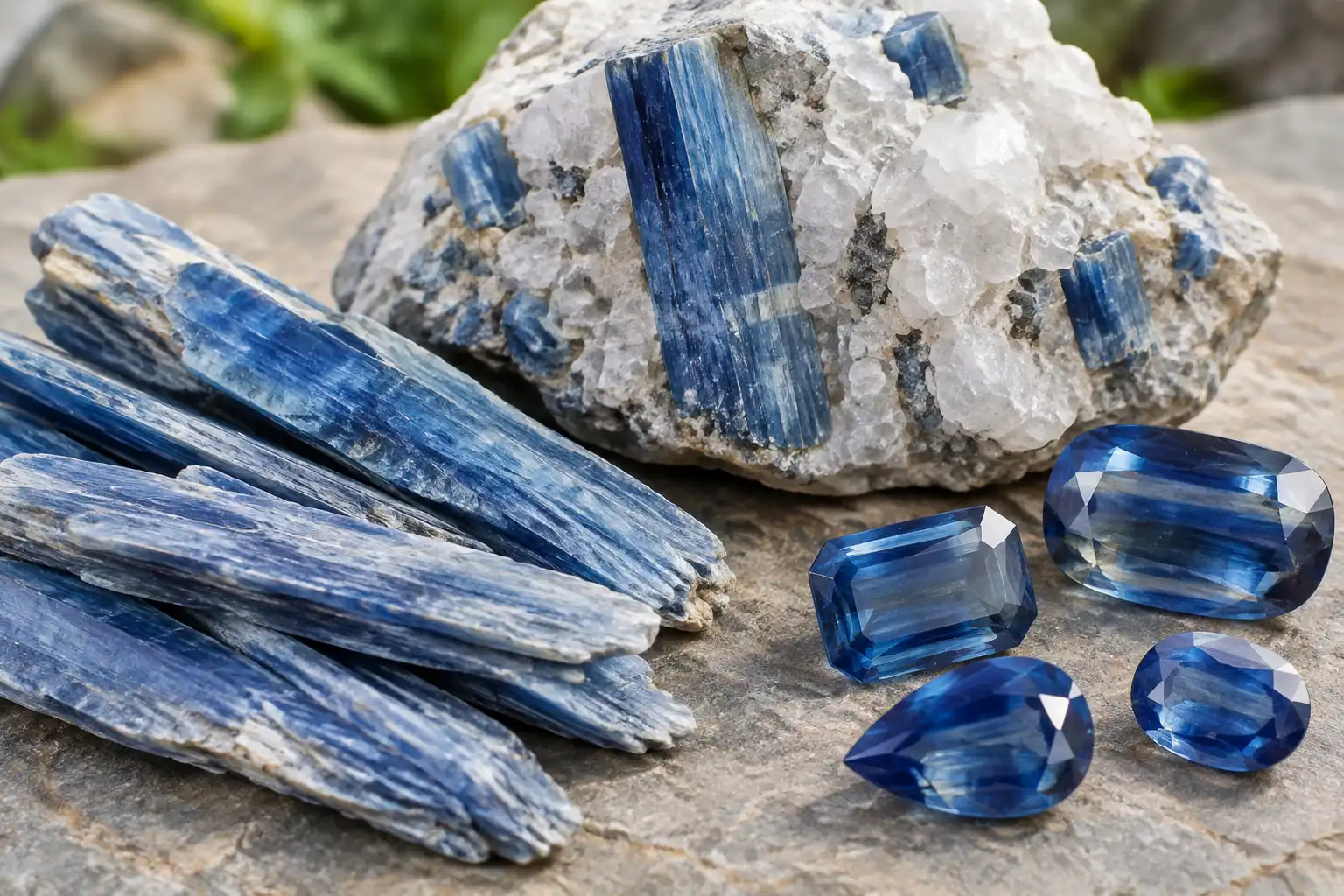 blue kyanite benefits