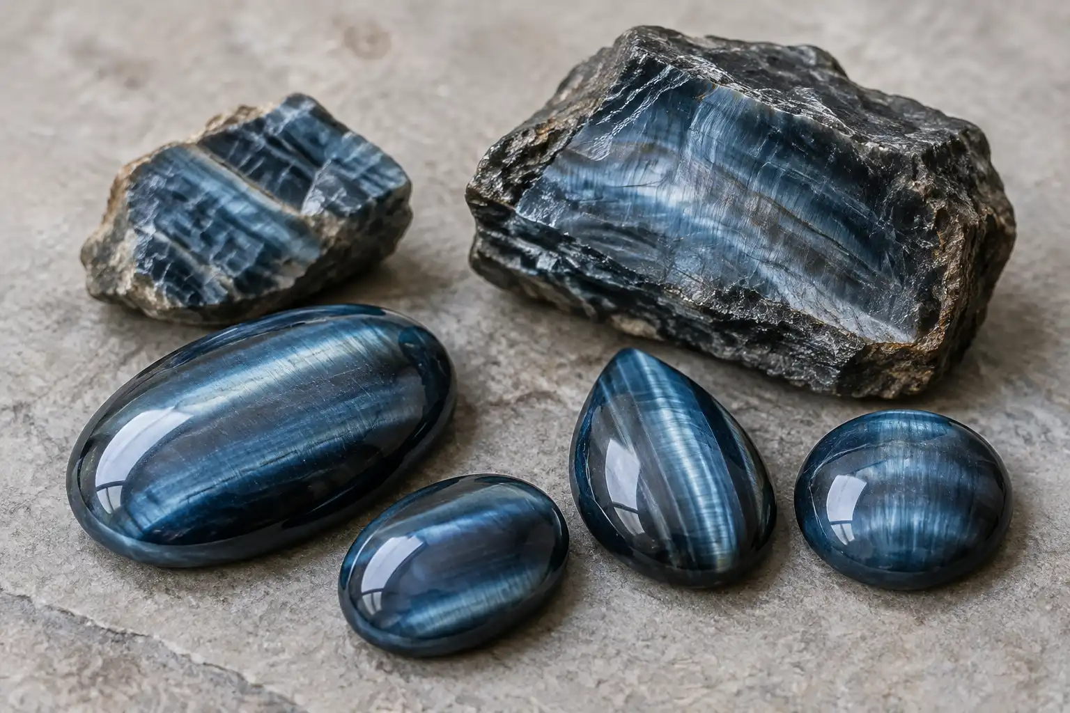 blue tigers eye benefits