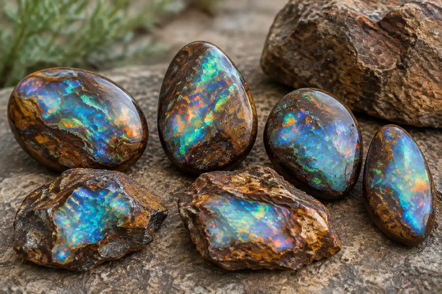 boulder opal benefits