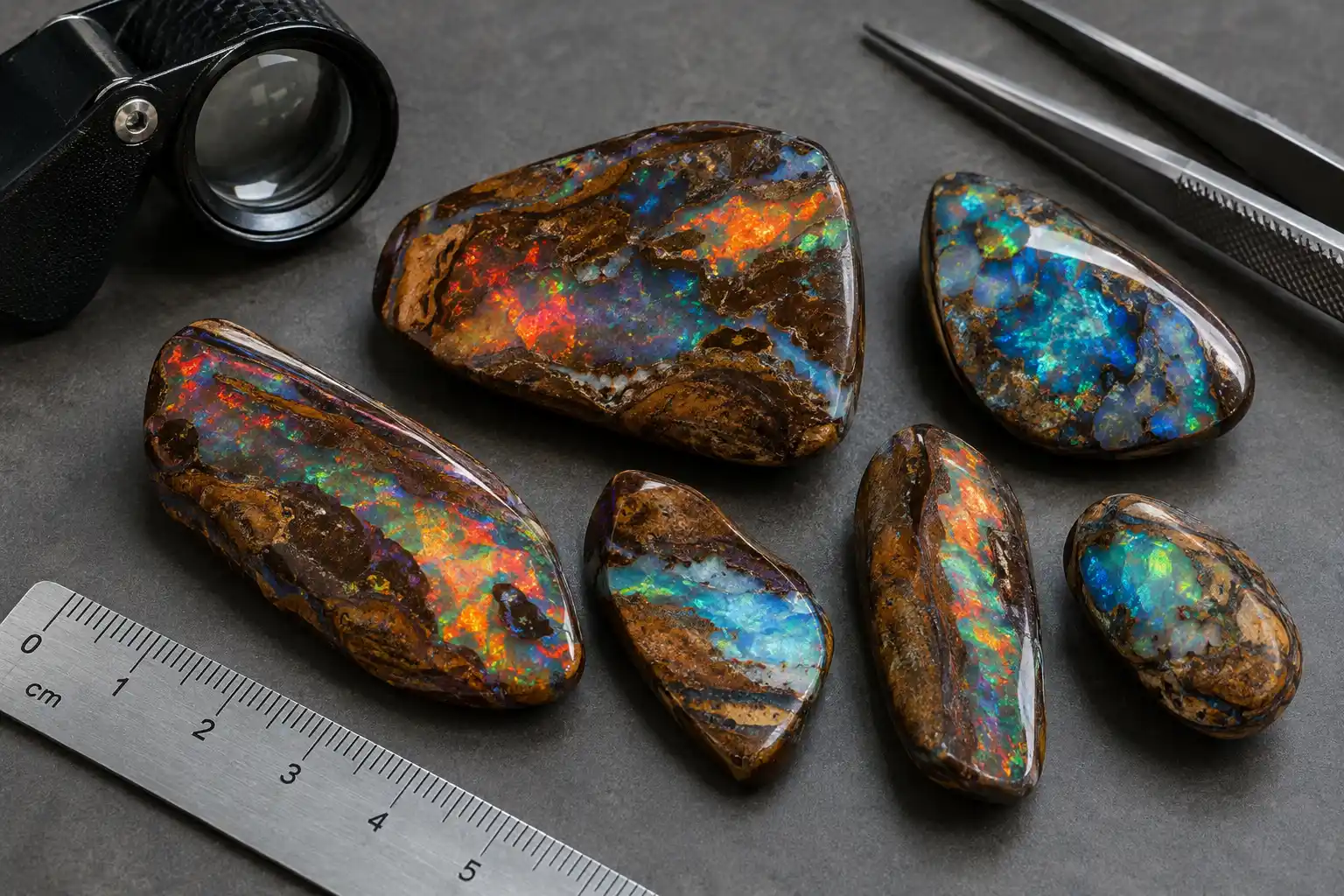 boulder opal price per carat