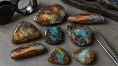 boulder opal quality grading