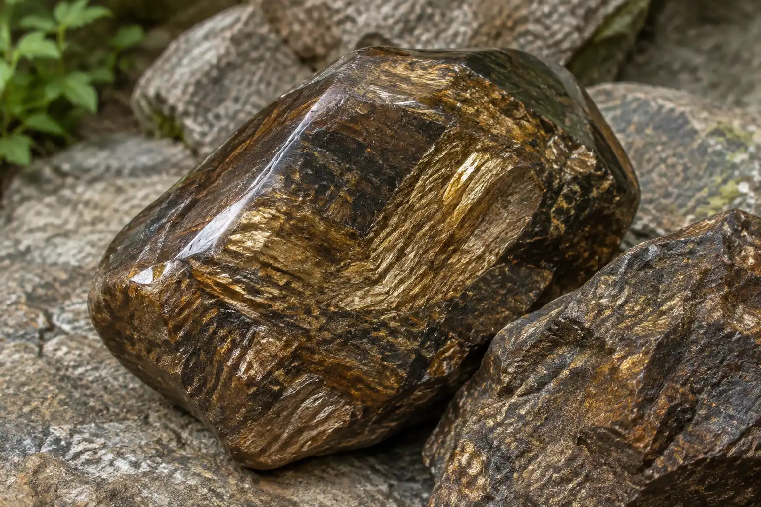 bronzite benefits