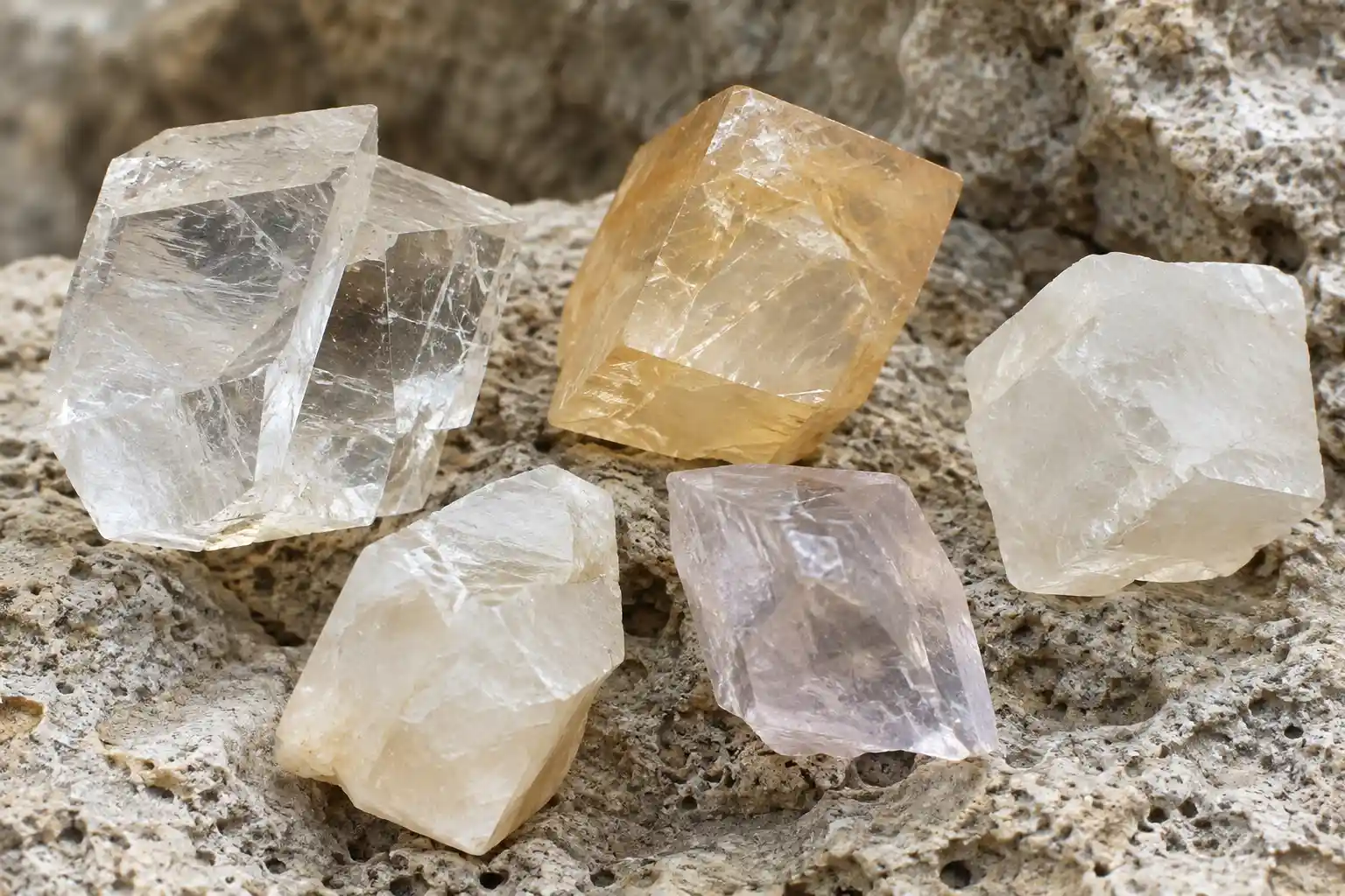 calcite benefits