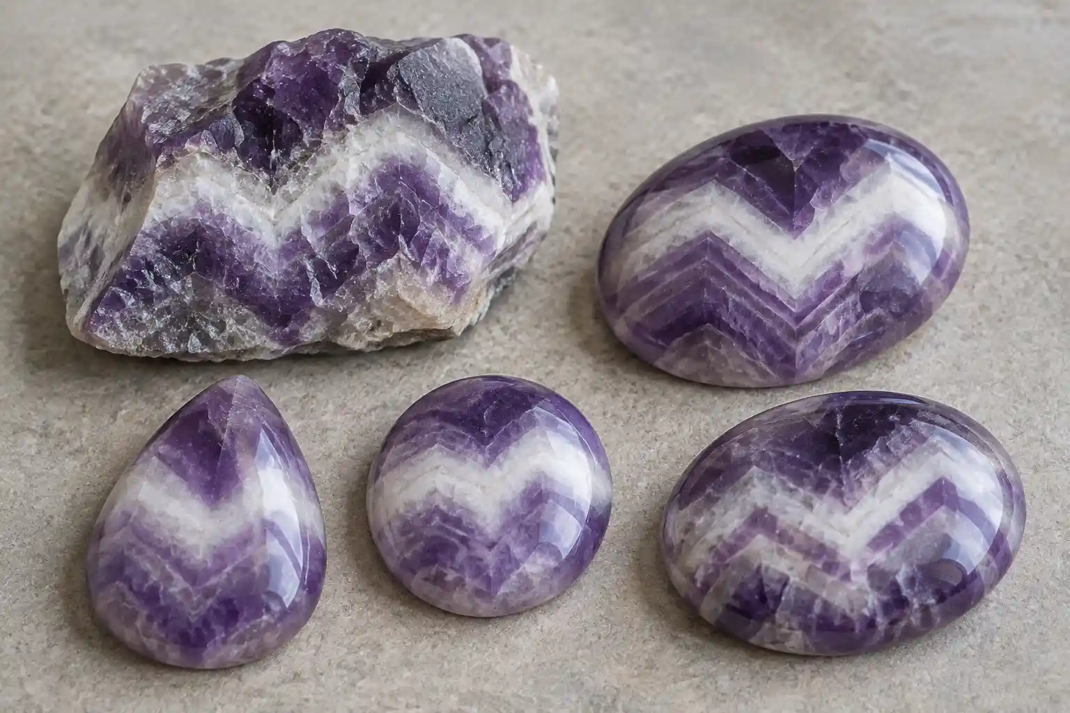 chevron amethyst benefits