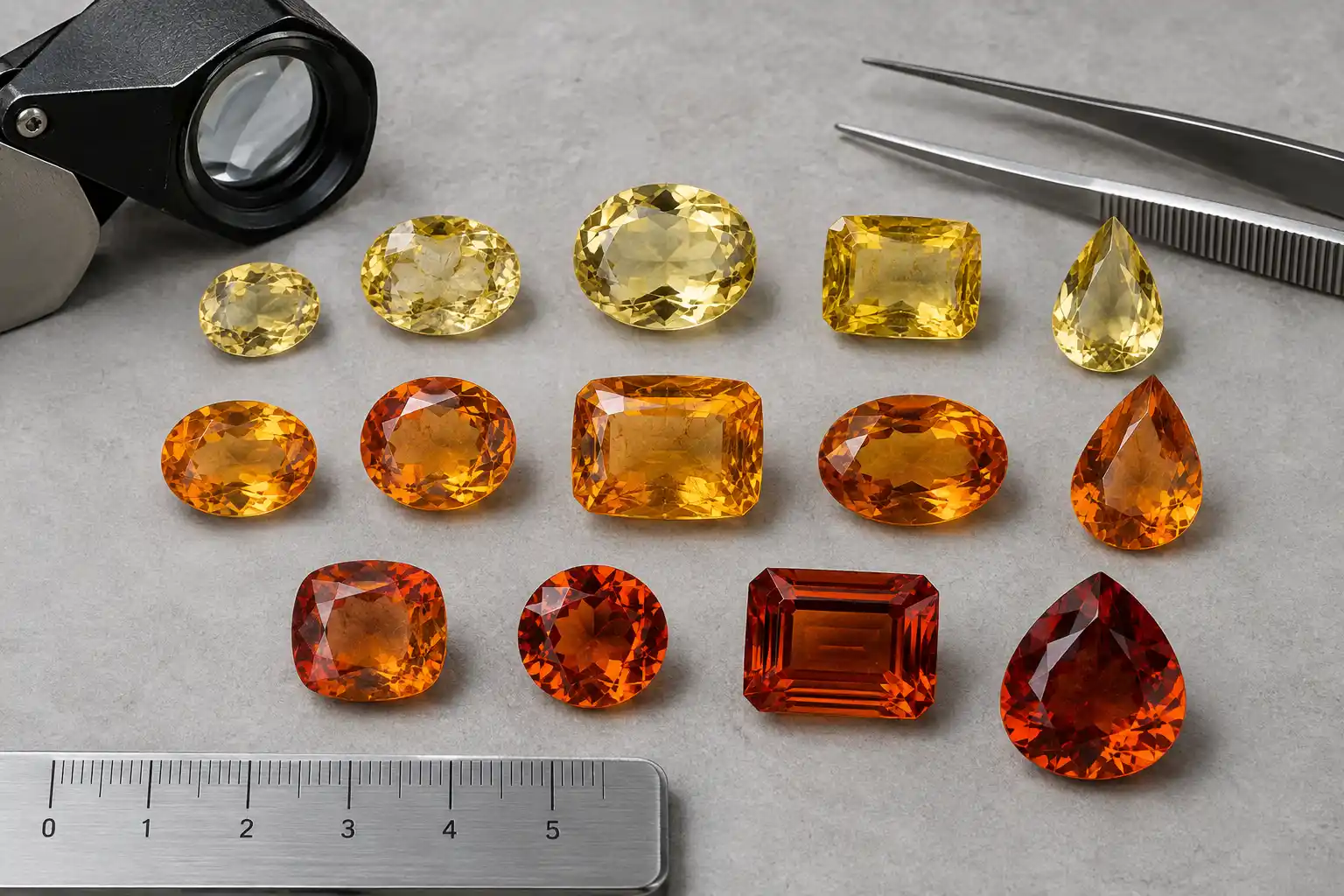 citrine price per carat