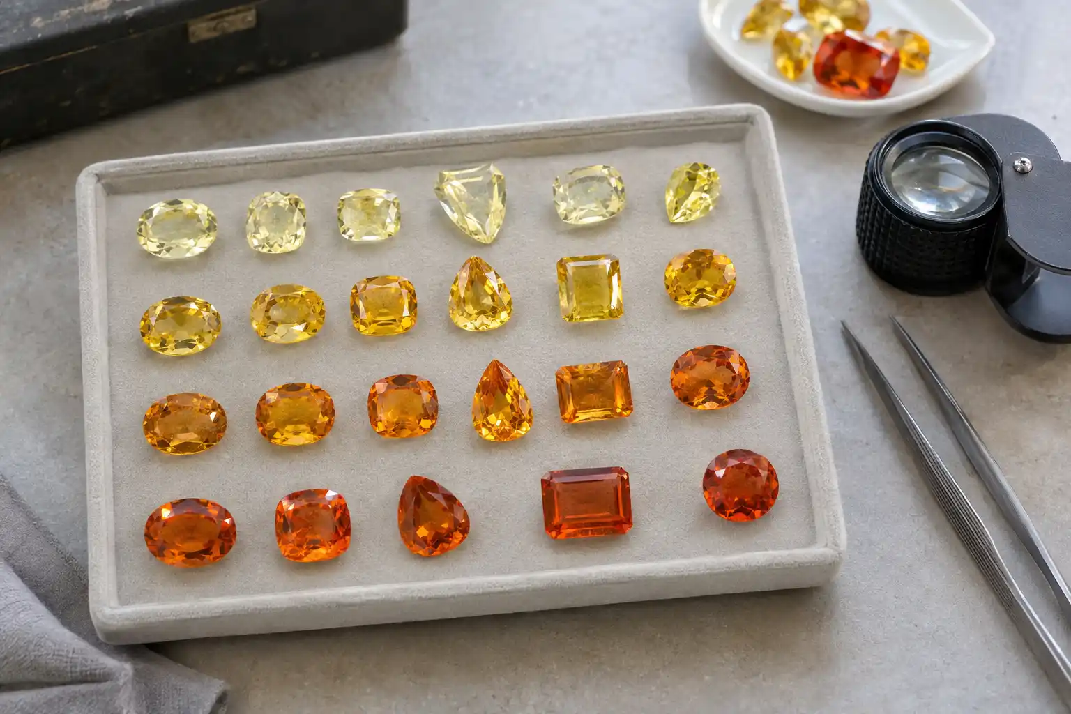 citrine quality grading