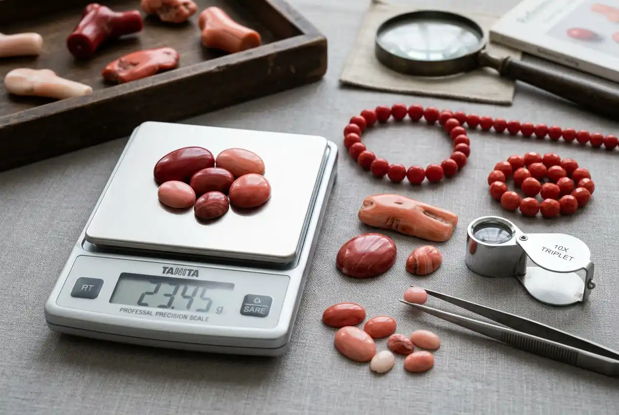 coral price per carat