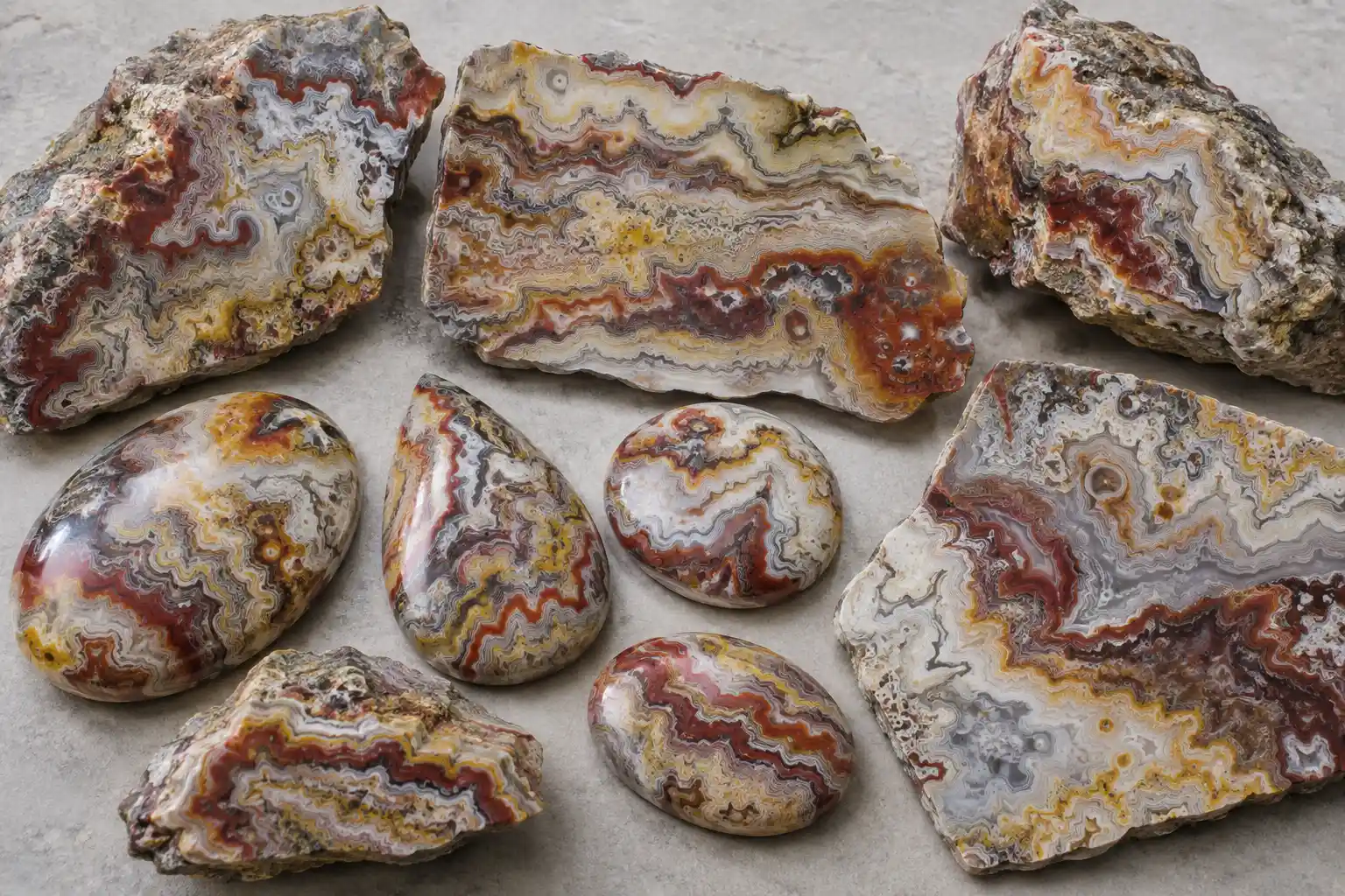 crazy lace agate benefits