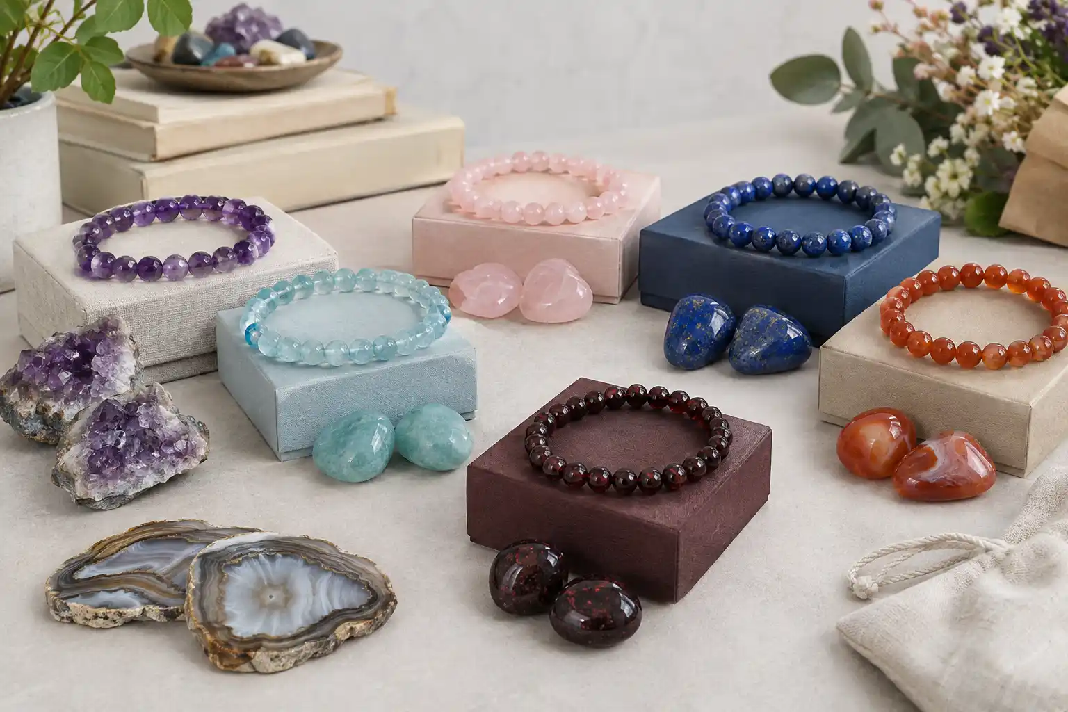 crystal gifts for a best friend