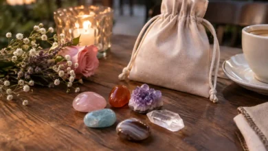 crystal gifts for a first date