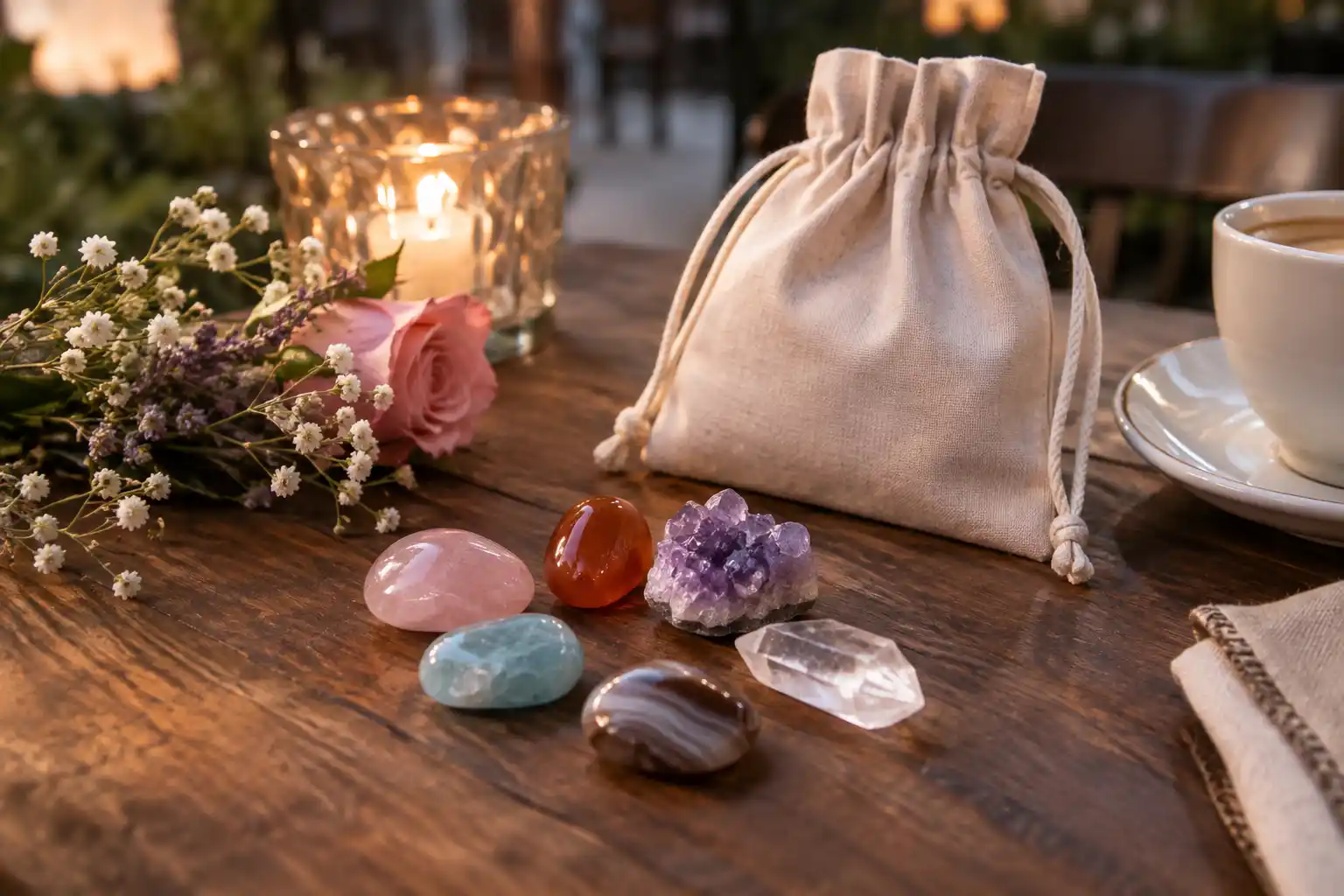 crystal gifts for a first date