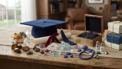 crystal gifts for a graduation