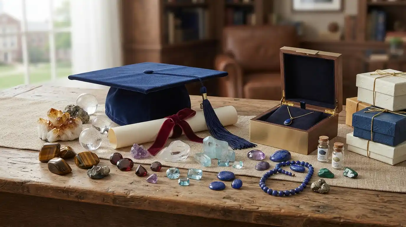crystal gifts for a graduation