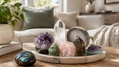crystal gifts for a housewarming