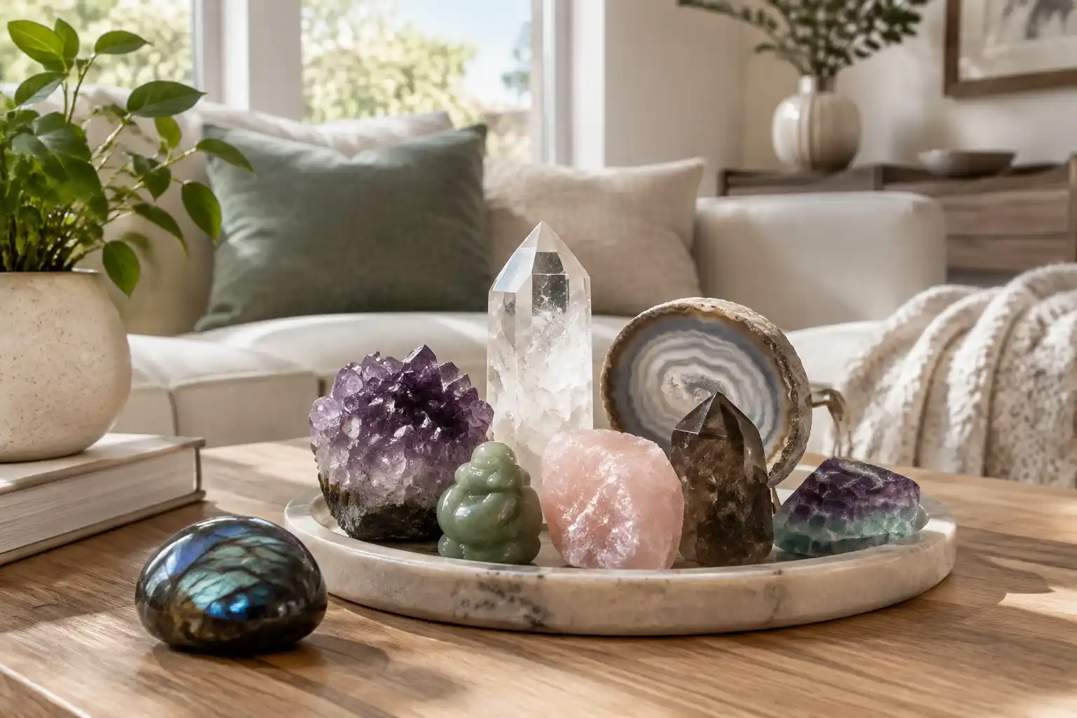 crystal gifts for a housewarming