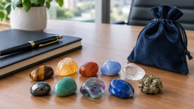 crystal gifts for a job interview