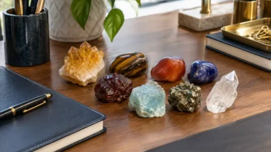 crystal gifts for a new job