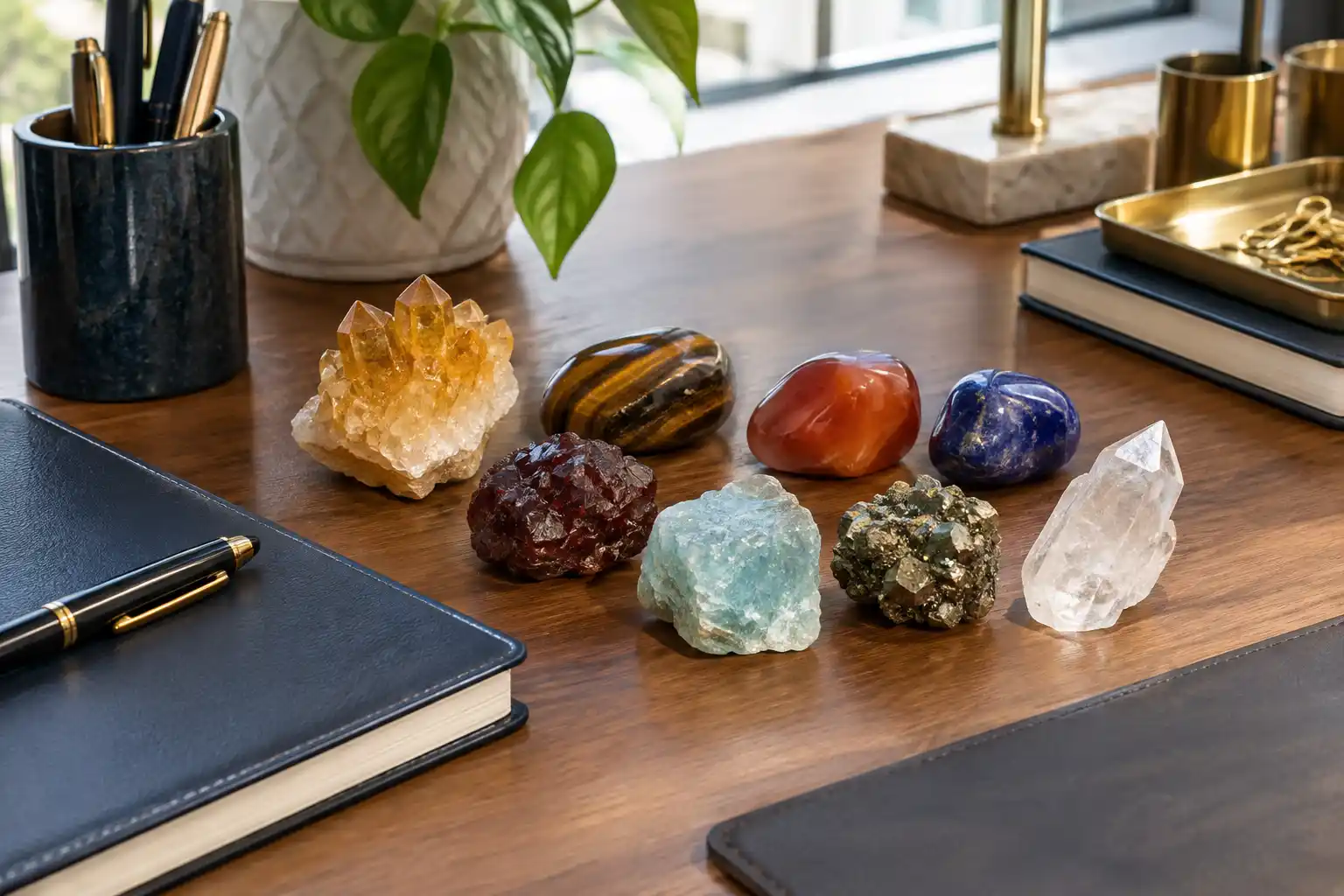 crystal gifts for a new job