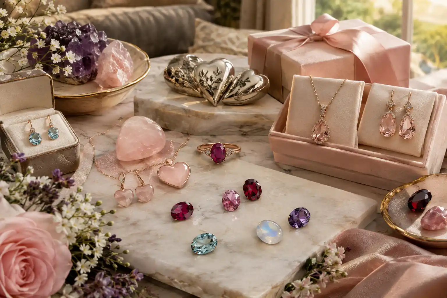 crystal gifts for a partner