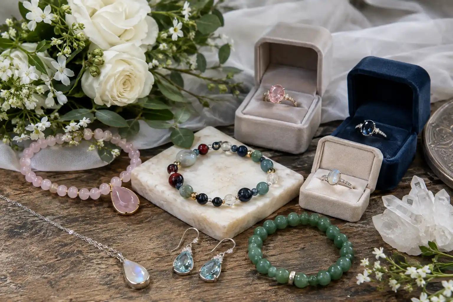 crystal gifts for a wedding