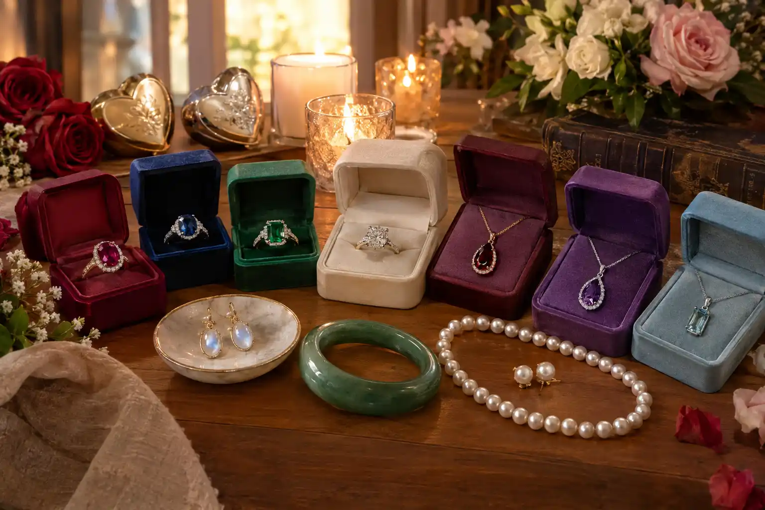 crystal gifts for an anniversary