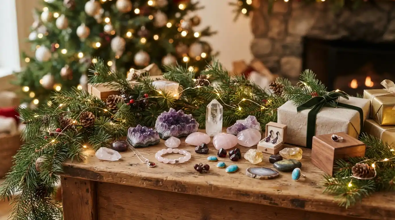 crystal gifts for christmas
