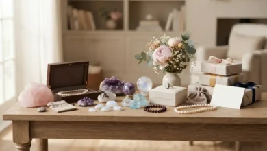 crystal gifts for mothers day