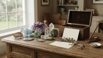 crystal gifts for retirement