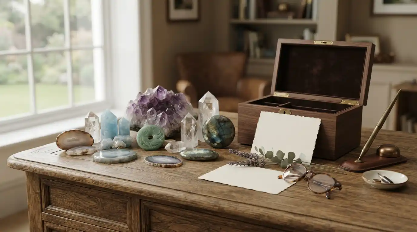 crystal gifts for retirement