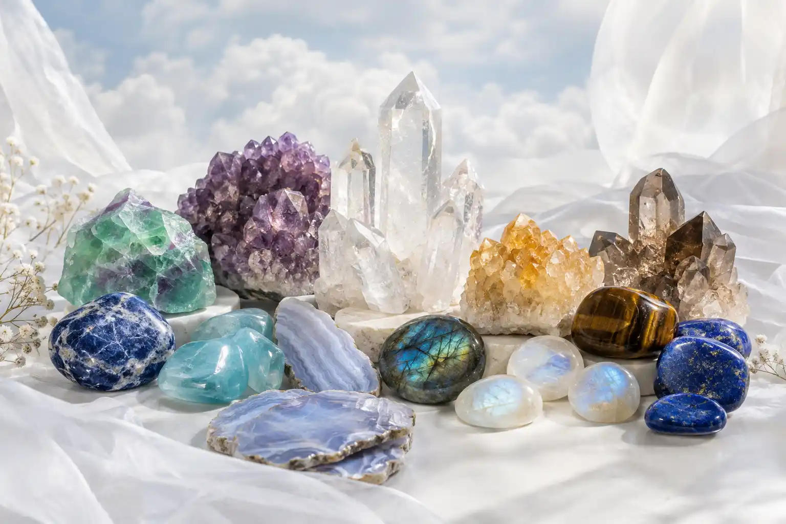 crystals for air Secrets