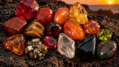 crystals for fire Secrets