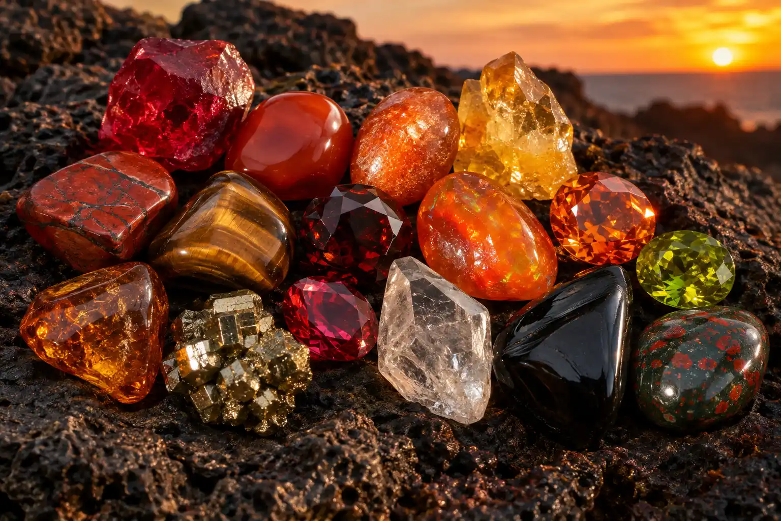 crystals for fire Secrets
